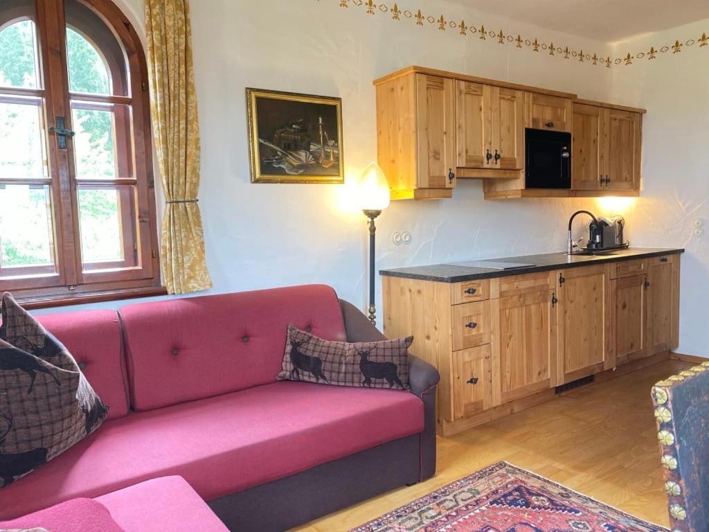 Hotel Schloss Thannegg Grobming Bagian luar foto