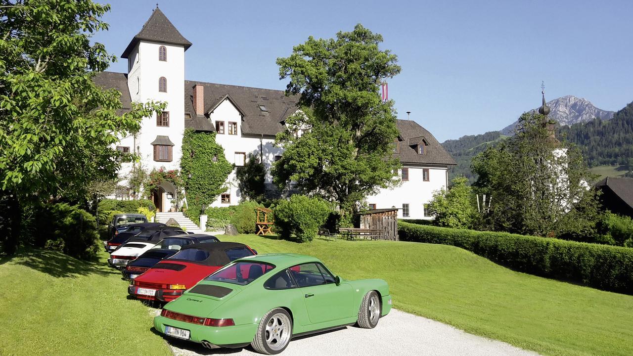 Hotel Schloss Thannegg Grobming Bagian luar foto