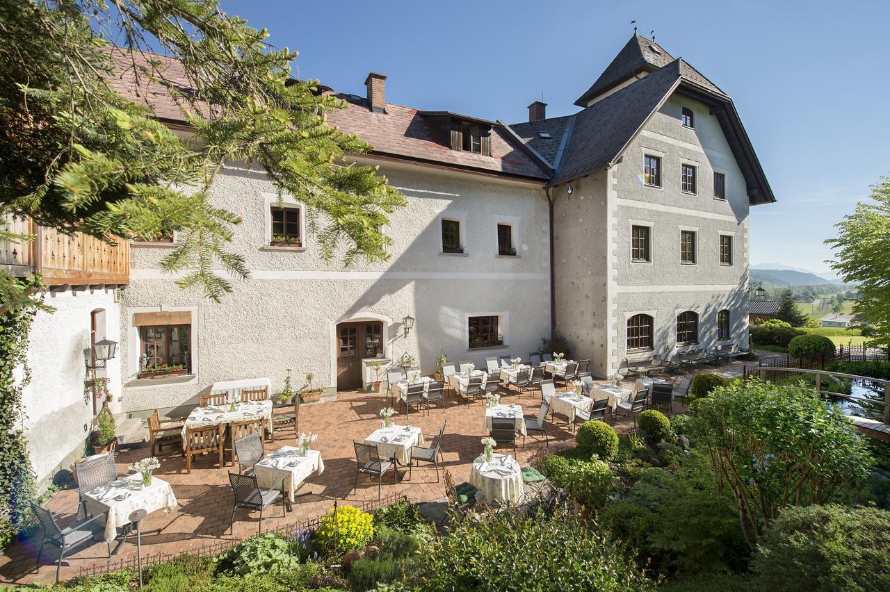 Hotel Schloss Thannegg Grobming Bagian luar foto